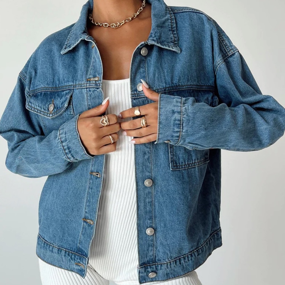 princess polly jocelyn denim jacket